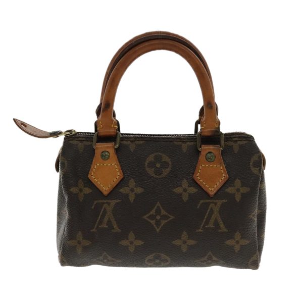 LOUIS VUITTON Monogram Mini Speedy Hand Bag M41534  94165 Online Hot Sale