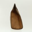 GUCCI Web Sherry Line Clutch Bag Suede Brown Green Red 37.014.2126 yk6703 Fashion