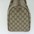 GUCCI GG Supreme Boston Bag PVC Leather Beige 002 123 6842 ep2577 Supply