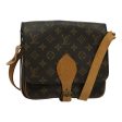 LOUIS VUITTON Monogram Cartouchiere MM Shoulder Bag M51253  yk15638 For Cheap