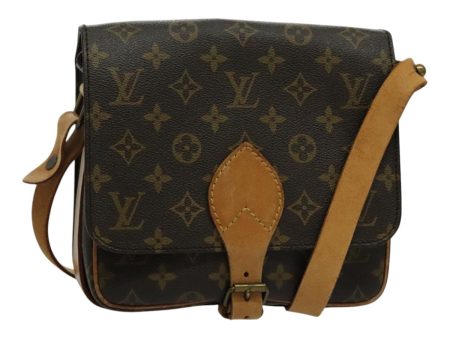 LOUIS VUITTON Monogram Cartouchiere MM Shoulder Bag M51253  yk15638 For Cheap