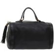 GUCCI Soho Boston Bag Leather Black 282302 46157 on Sale