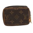 LOUIS VUITTON Monogram Trousse Wapity Pouch M58030  95280 For Discount