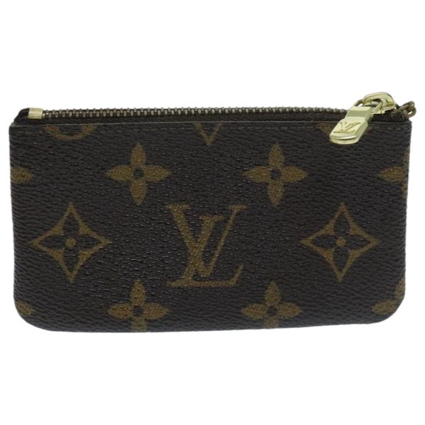 LOUIS VUITTON Monogram Pochette Cles Coin Purse M62650  bs18717 For Cheap