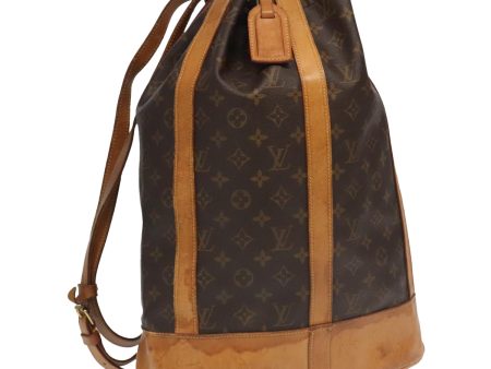 LOUIS VUITTON Monogram Randonnee GM Shoulder Bag M42244  94135 Online Sale