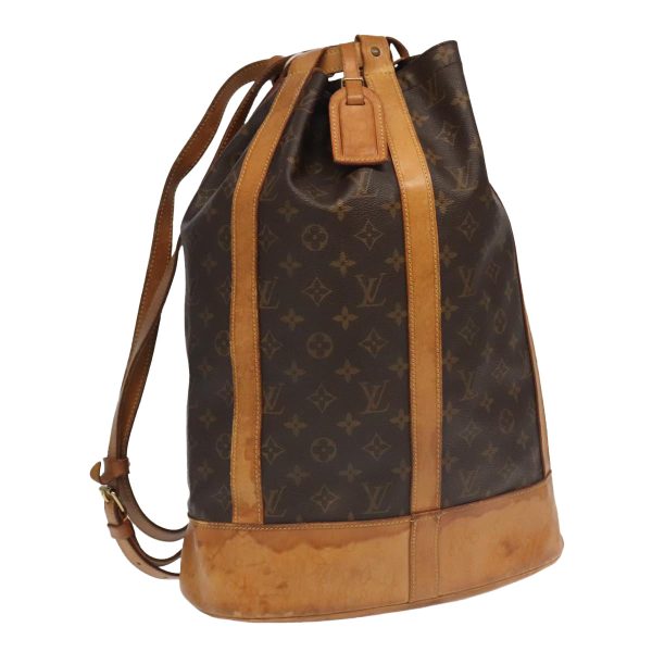 LOUIS VUITTON Monogram Randonnee GM Shoulder Bag M42244  94135 Online Sale