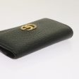 GUCCI GG Marmont Key Case Leather Black 456118 bs11937 Online