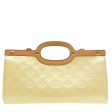 LOUIS VUITTON Monogram Vernis Roxbury Drive Hand Bag Perle M91374 Auth yk15602 For Discount