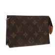 LOUIS VUITTON Monogram Poche Toilette 15 Pouch M47546  ar12568 Supply