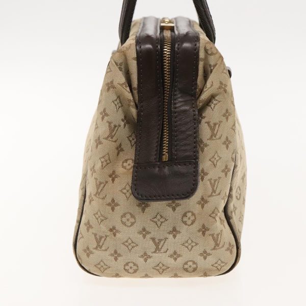 LOUIS VUITTON Monogram Mini Josephine PM Hand Bag Khaki M92215  bs18735 For Sale