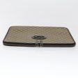 GUCCI GG Canvas Interlocking PC Case PVC Leather Beige 194297 yk7586 Online Hot Sale