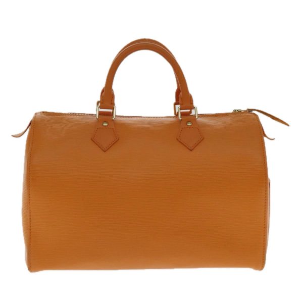 LOUIS VUITTON Epi Speedy 25 Hand Bag Orange Mandarin M5903H  91637 Online