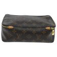 LOUIS VUITTON Monogram Cube Derangemont MM Pouch M43689  96046 Online Sale