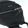 GUCCI GG Canvas Backpack Black 190278 yk10074 Fashion