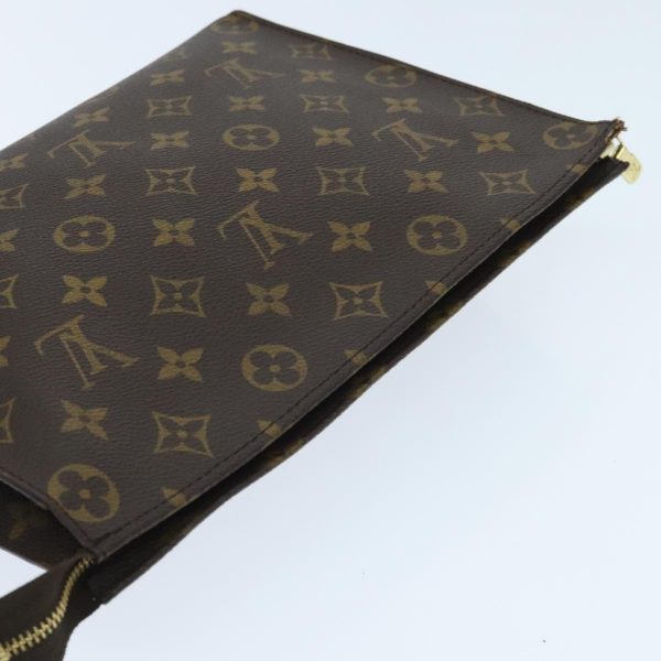 LOUIS VUITTON Monogram Poche Toilette 26 Pouch M47542  95945 Fashion