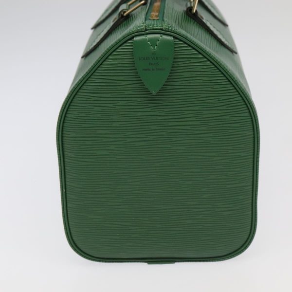 LOUIS VUITTON Epi Speedy 25 Hand Bag Borneo Green M43014  95240 Online Hot Sale