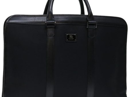 BURBERRY Black label Business Bag Nylon BlackNew bs12486 Cheap