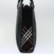 BURBERRY Black label Business Bag Nylon BlackNew bs12486 Cheap