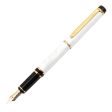 Pilot Grance Fountain Pen - Pearl White GT Cheap