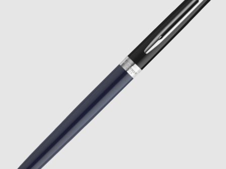 Waterman Hemisphere Colour Blocking Fountain Pen - Black & Blue CT Online now