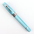 Montegrappa Regal Year of the Dragon Fountain Pen - Laguna Blue (Limited Edition) Cheap