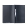 Sheaffer Hard Cover Notebook - Black - Medium - Plain Supply