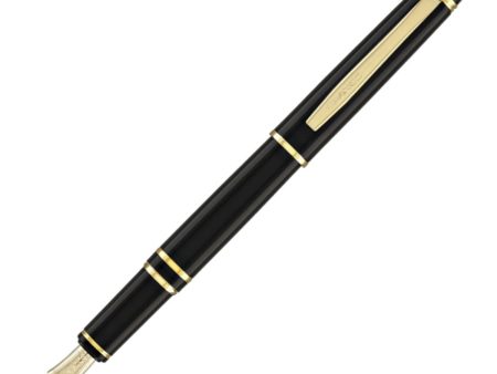 Pilot Grance Fountain Pen - Black GT Online now