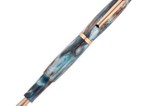 Scribo La Dotta Fountain Pen - Saragozza RGT (Limited Edition) Hot on Sale