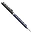 Waterman Hemisphere Colour Blocking Ball Pen - Black & Blue CT Hot on Sale