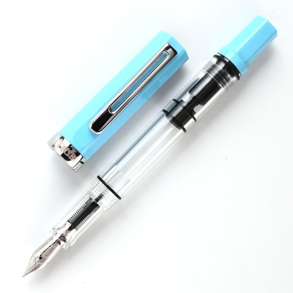 TWSBI Eco Fountain Pen - Sky Blue CT For Cheap