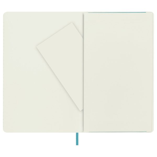 Moleskine Classic Soft Cover Reef Blue Notebook - A5, Ruled For Cheap