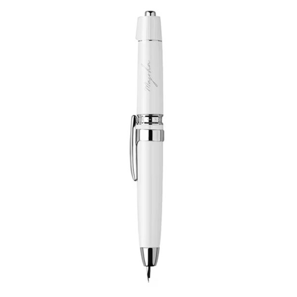 Majohn (Moonman) A3 Fountain Pen - White CT Hot on Sale