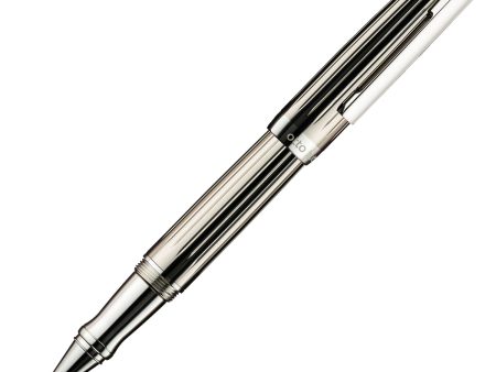 Otto Hutt Design 07 Roller Ball Pen - Translucent Black For Cheap