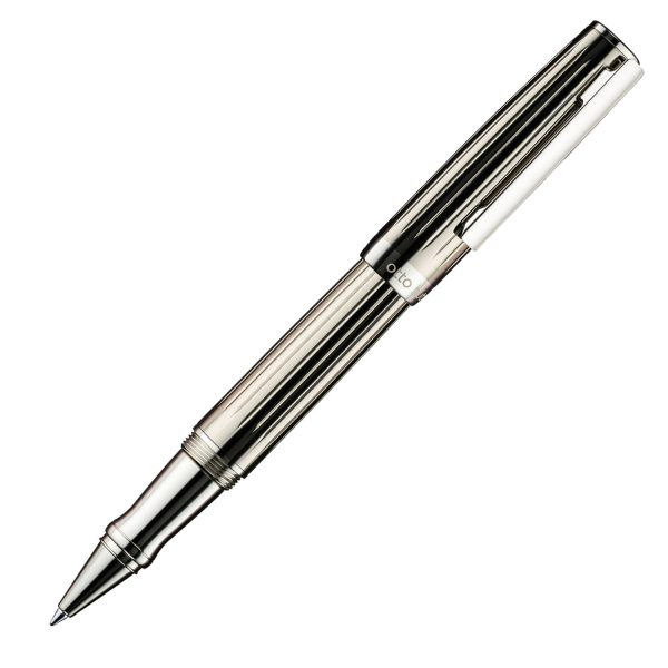 Otto Hutt Design 07 Roller Ball Pen - Translucent Black For Cheap