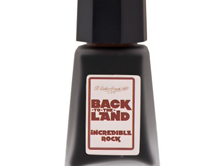 Esterbrook Back to the Land Incredible Rock Ink Bottle, Brown - 30ml Sale