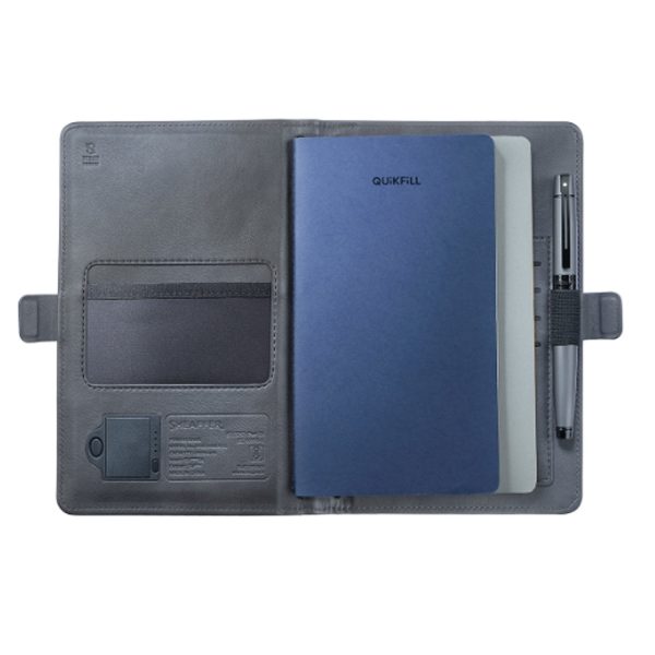 Sheaffer Superbook Mini 8000mAh Power Bank Organizer - Grey Online Sale