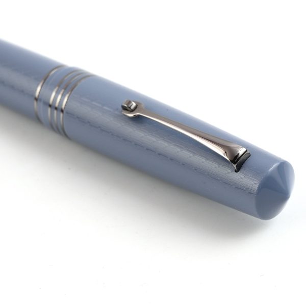 Leonardo MZ Grande 2.0 The Art of Guilloche Fountain Pen - Indigo RT Online now