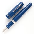 Leonardo MZ Grande 2.0 The Art of Guilloche Fountain Pen - Iris CT Sale