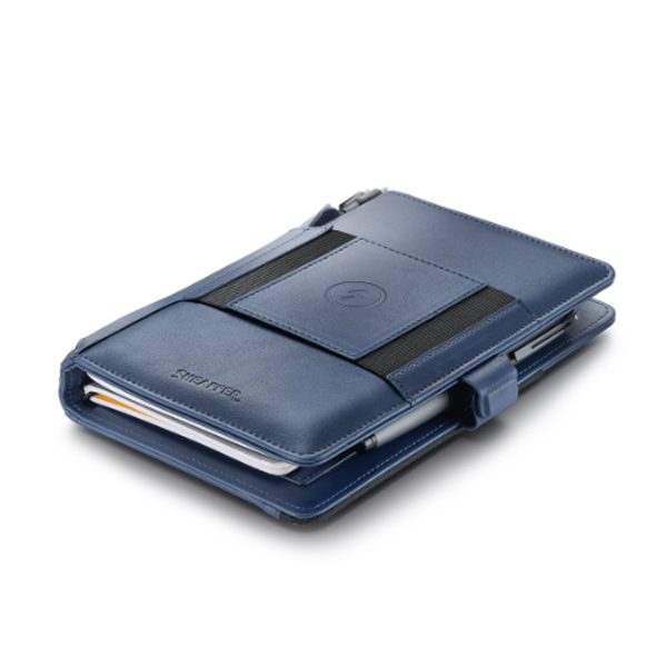 Sheaffer Superbook Mini 8000mAh Power Bank Organizer - Blue Online