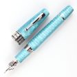 Montegrappa Regal Year of the Dragon Fountain Pen - Laguna Blue (Limited Edition) Cheap