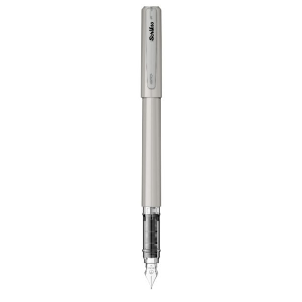 Scrikss Primeo Fountain Pen - Grey on Sale