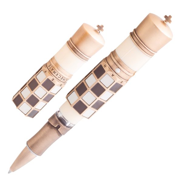 Visconti Checkmate Limited Edition Roller Ball Pen Discount