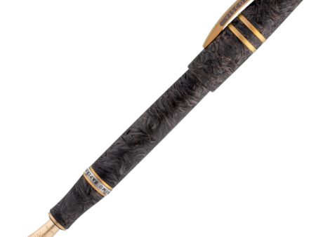 Visconti Homo Sapiens Carbon Moire Limited Edition Fountain Pen Discount