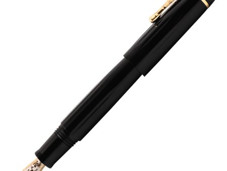 Delta Bio+16 Fountain Pen - Black GT For Discount