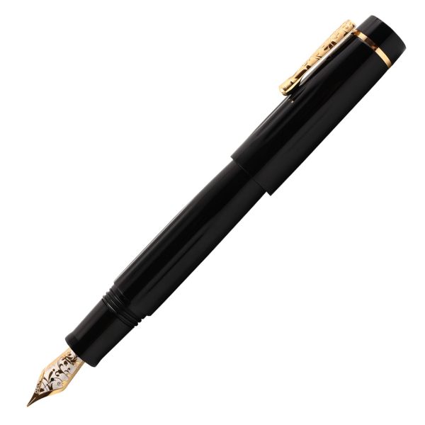 Delta Bio+16 Fountain Pen - Black GT For Discount