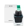 Montblanc Homage to Victoria & Albert Ink Bottle, Green Mint - 50ml For Sale