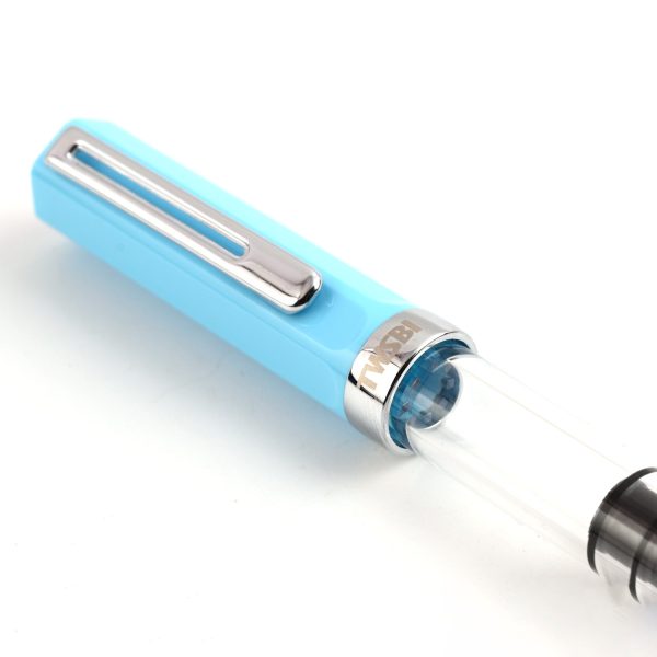 TWSBI Eco Fountain Pen - Sky Blue CT For Cheap