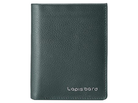 Lapis Bard Bifold 5cc Wallet - Verdant Online Sale