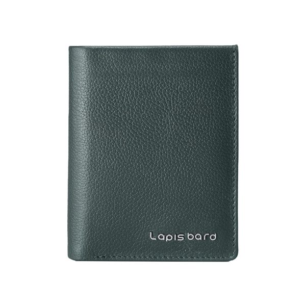 Lapis Bard Bifold 5cc Wallet - Verdant Online Sale