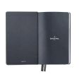 Sheaffer Hard Cover Notebook - Black - Medium - Plain Supply